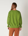 OTW Slouch Sweater Green