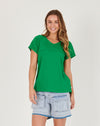 Slouch Tee Green