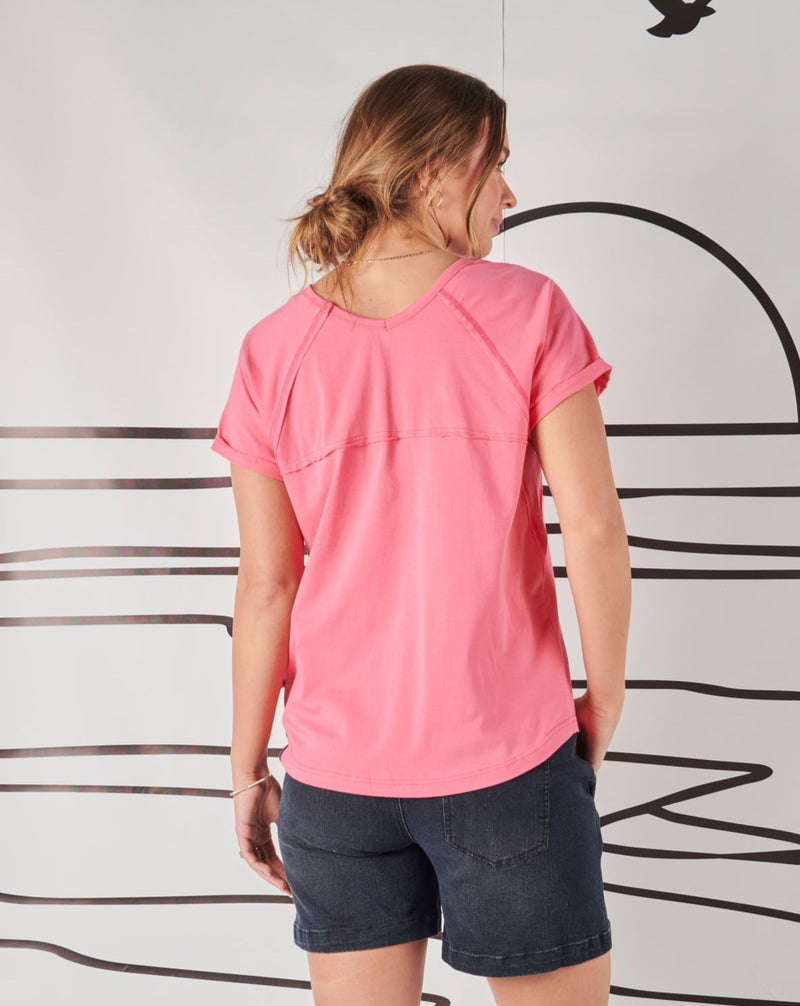 Slouch Tee Pink