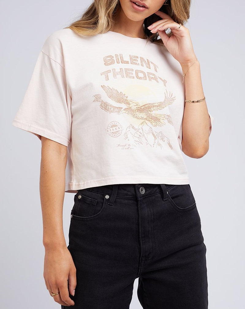 Luca Cropped Tee