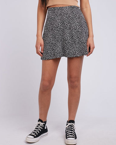 Ocelot Mini Skirt