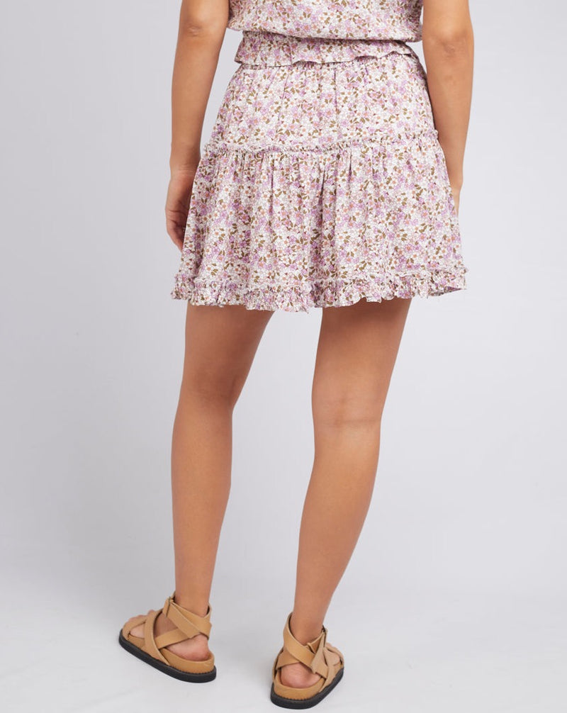 AAE Delilah Floral Mini Skirt