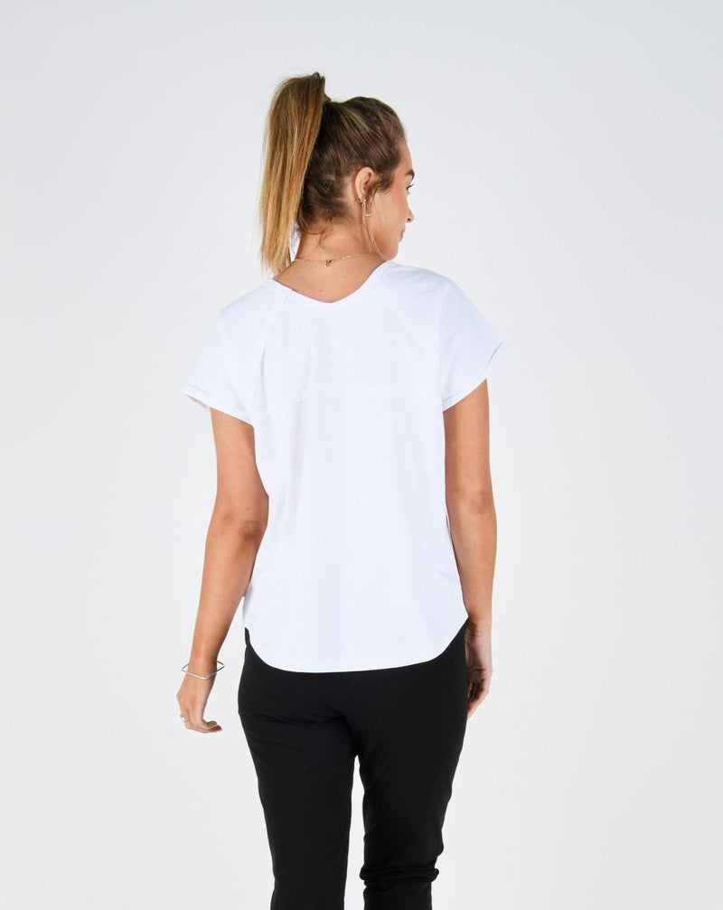 Slouch Tee White