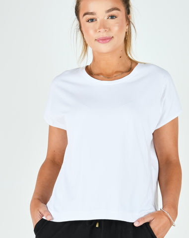 Slouch Tee Lilac