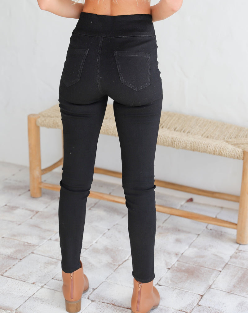 Greece Jeans Black